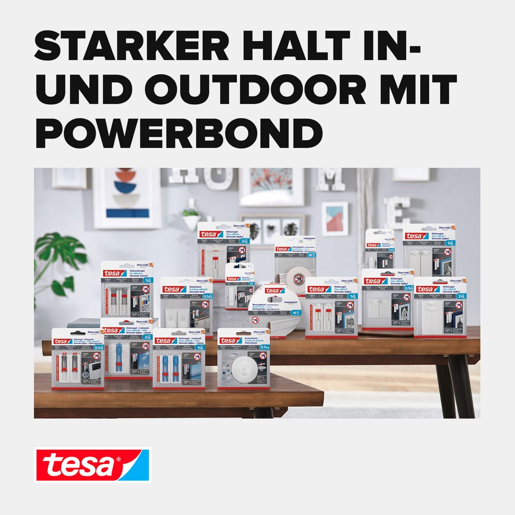 Montageband Powerbond für Tapeten 5 m