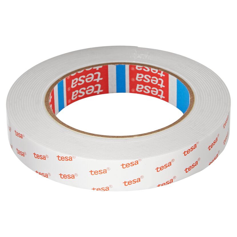 Weiße Tesa Powerbond Rolle