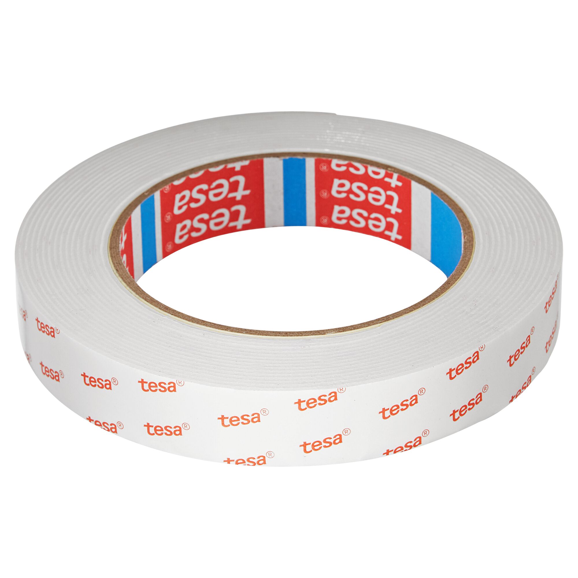 Weiße Tesa Powerbond Rolle