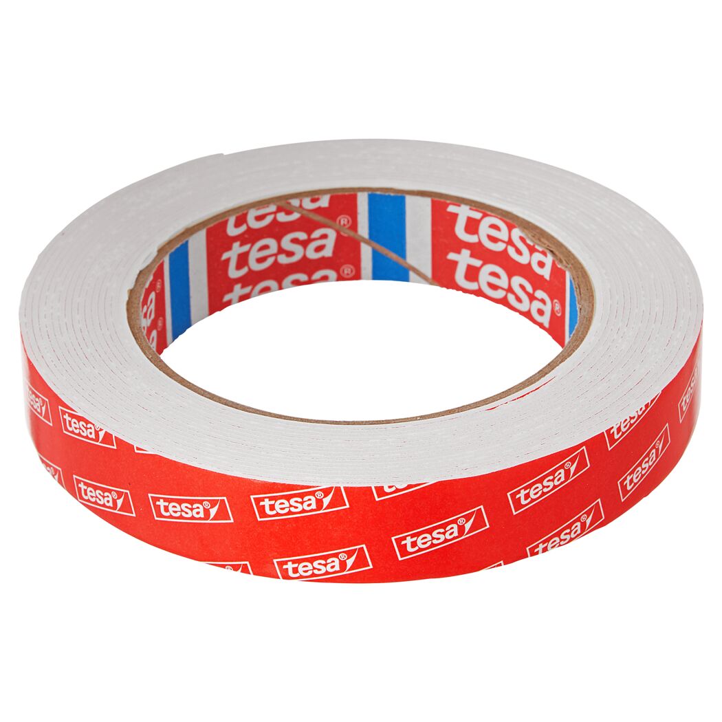 Weiße Tesa Powerbond Rolle