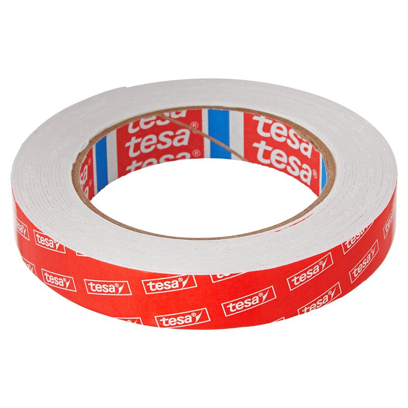 Weiße Tesa Powerbond Rolle
