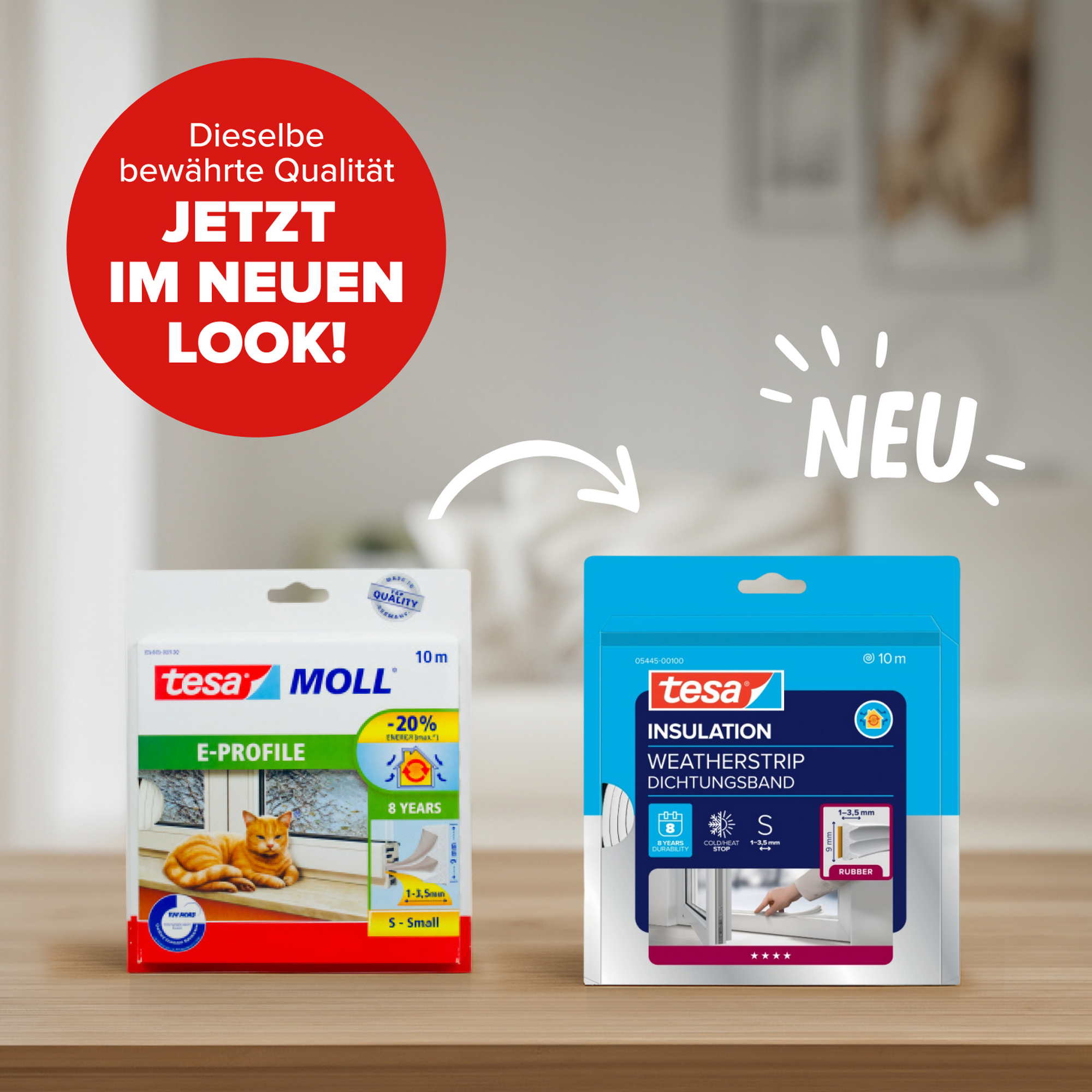 E-Profildichtung 'Insulation' weiß 10 m