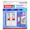 Tesa Klebeschrauben, 2 Stück, 3 kg, verstellbar