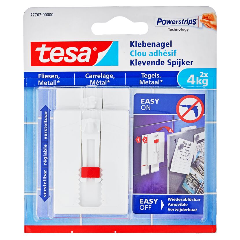 Tesa Klebenagel, 2 Stück, 4 kg