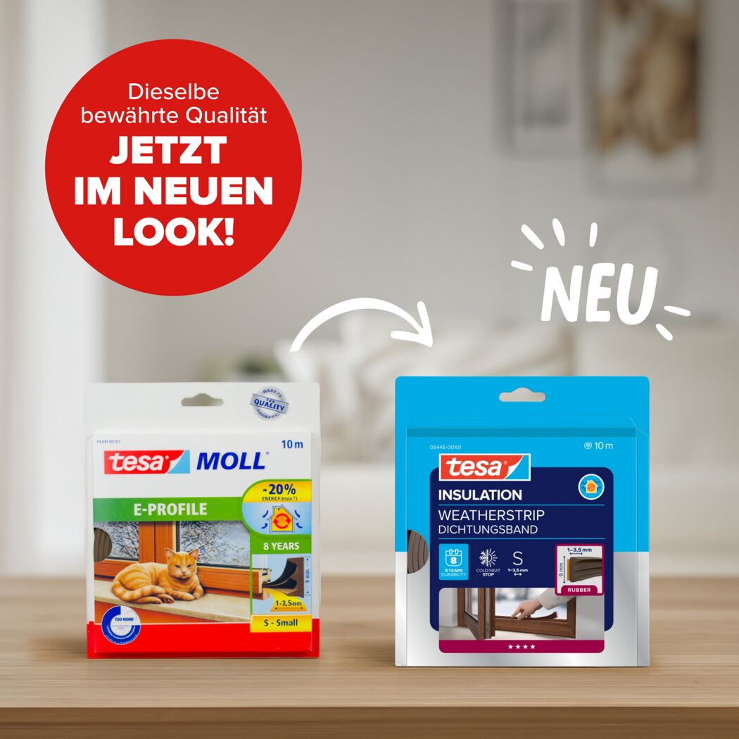 E-Profildichtung 'Insulation' braun 10 m