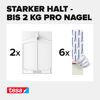 Klebenägel Powerstrips weiß 2 kg 2 Stück