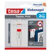Klebenägel verstellbar Tapete/Putz weiß 2 Stück 2 kg