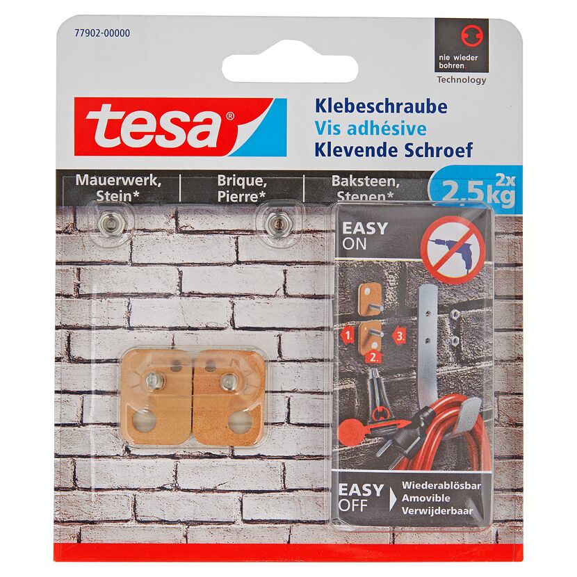 Klebeschrauben Mauerwerk/Stein 2,5 kg 2 Stück