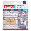 Tesa Klebeschrauben 2 Stück 5 kg, ohne Bohren