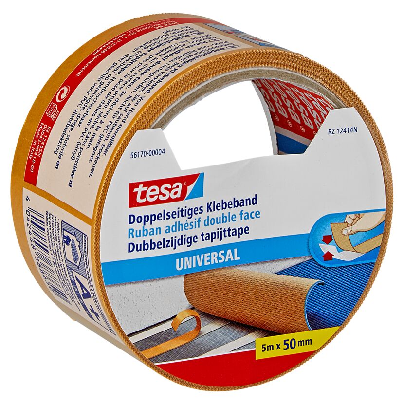 Tesa Universalklebeband, doppelseitig