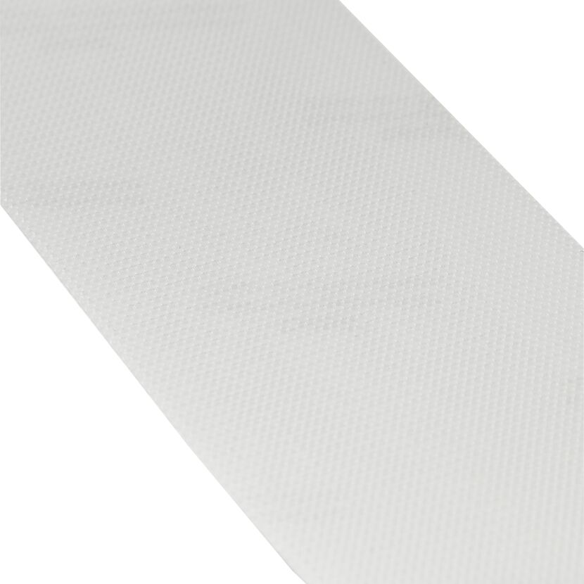 Weißes Klett-Verlegeband