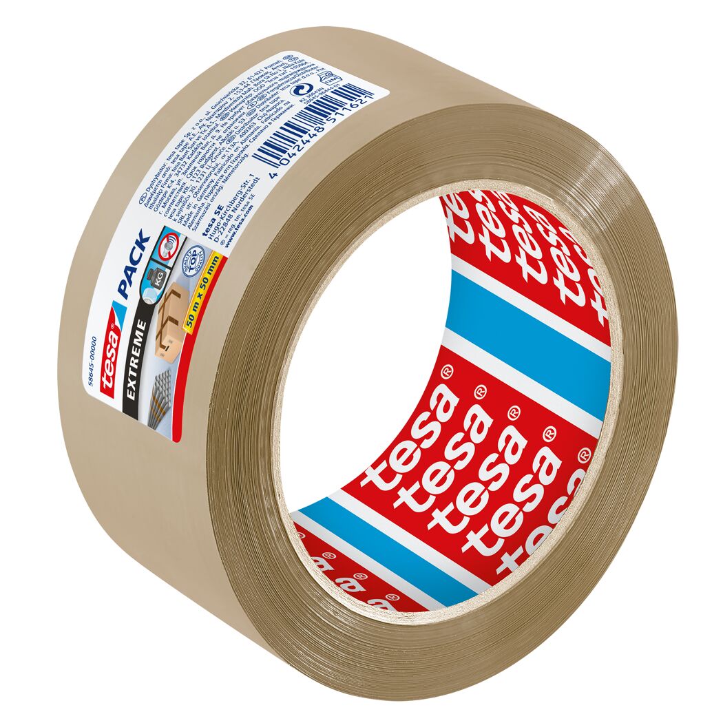 Paketband tesapack® 'Extreme' 50 mm x 50 m braun