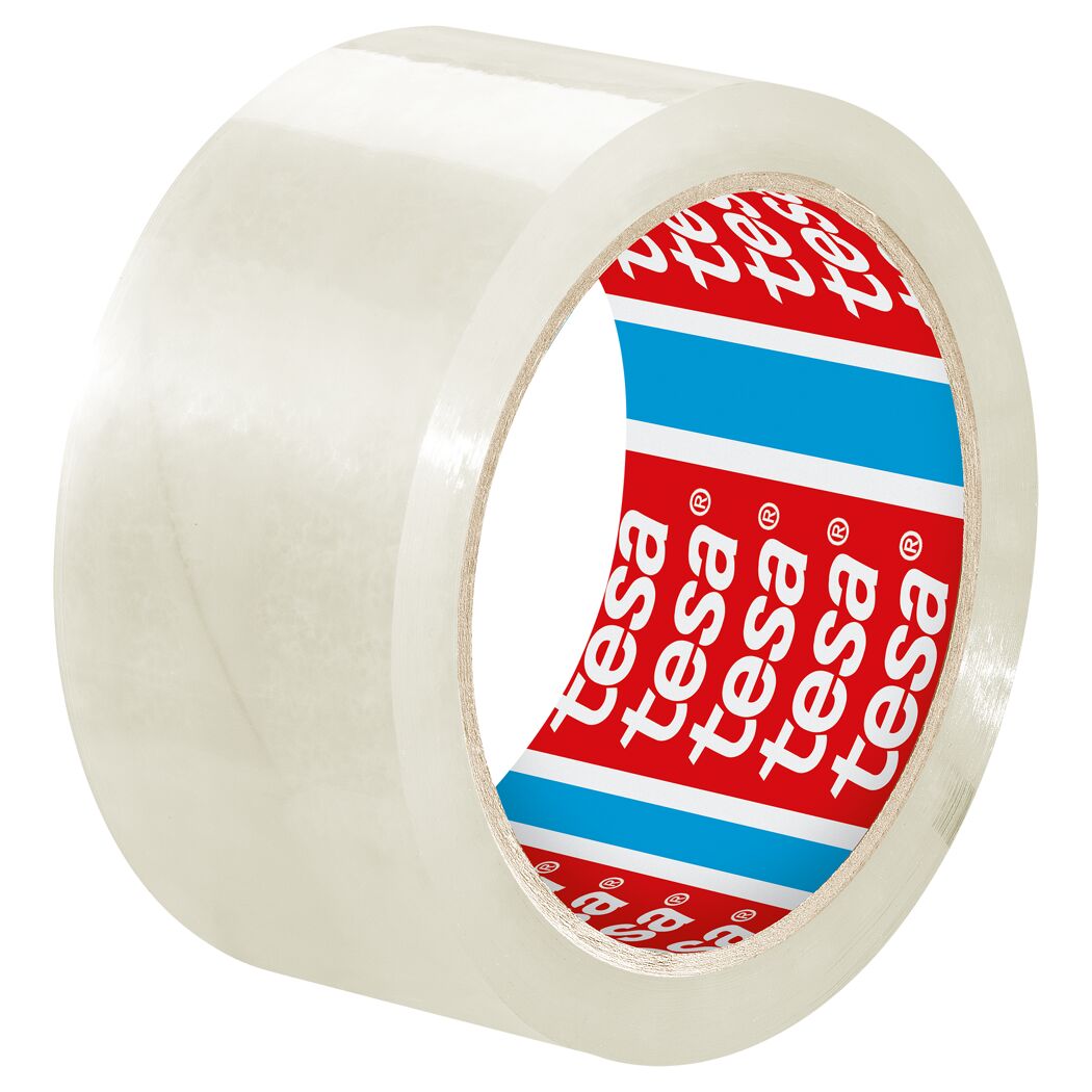 Paketband tesapack® 'Solid&Strong' 50 mm x 66 m transparent