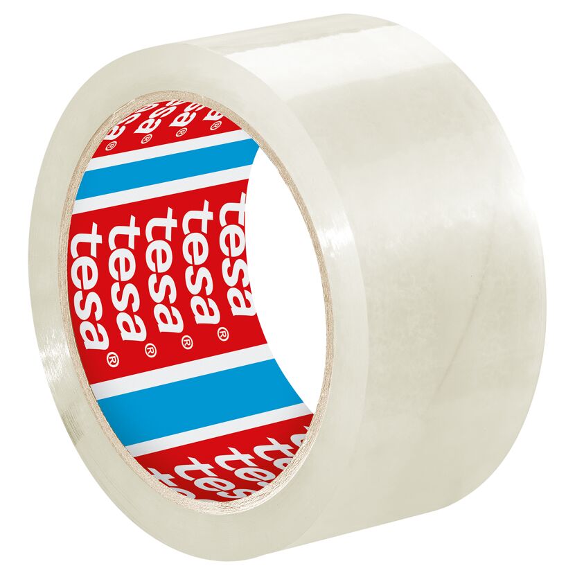 Paketband tesapack® 'Solid&Strong' 50 mm x 66 m transparent