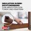 P-Profildichtung 'Insulation' braun 10 m