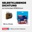 P-Profildichtung 'Insulation' braun 10 m