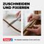 P-Profildichtung 'Insulation' braun 10 m