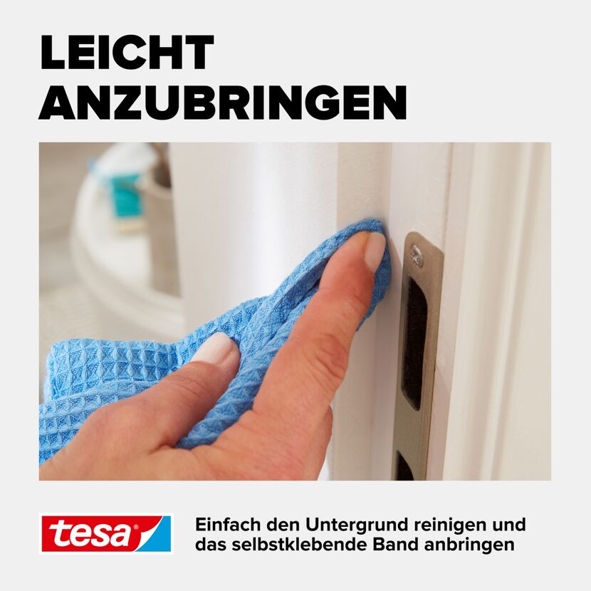 P-Profildichtung 'Insulation' braun 10 m