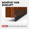 Türdichtschiene 'Insulation' für Textilböden braun 100 x 4,3 cm