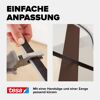 Türdichtschiene 'Insulation' für Textilböden braun 100 x 4,3 cm