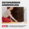 Türdichtschiene 'Insulation' für Textilböden braun 100 x 4,3 cm