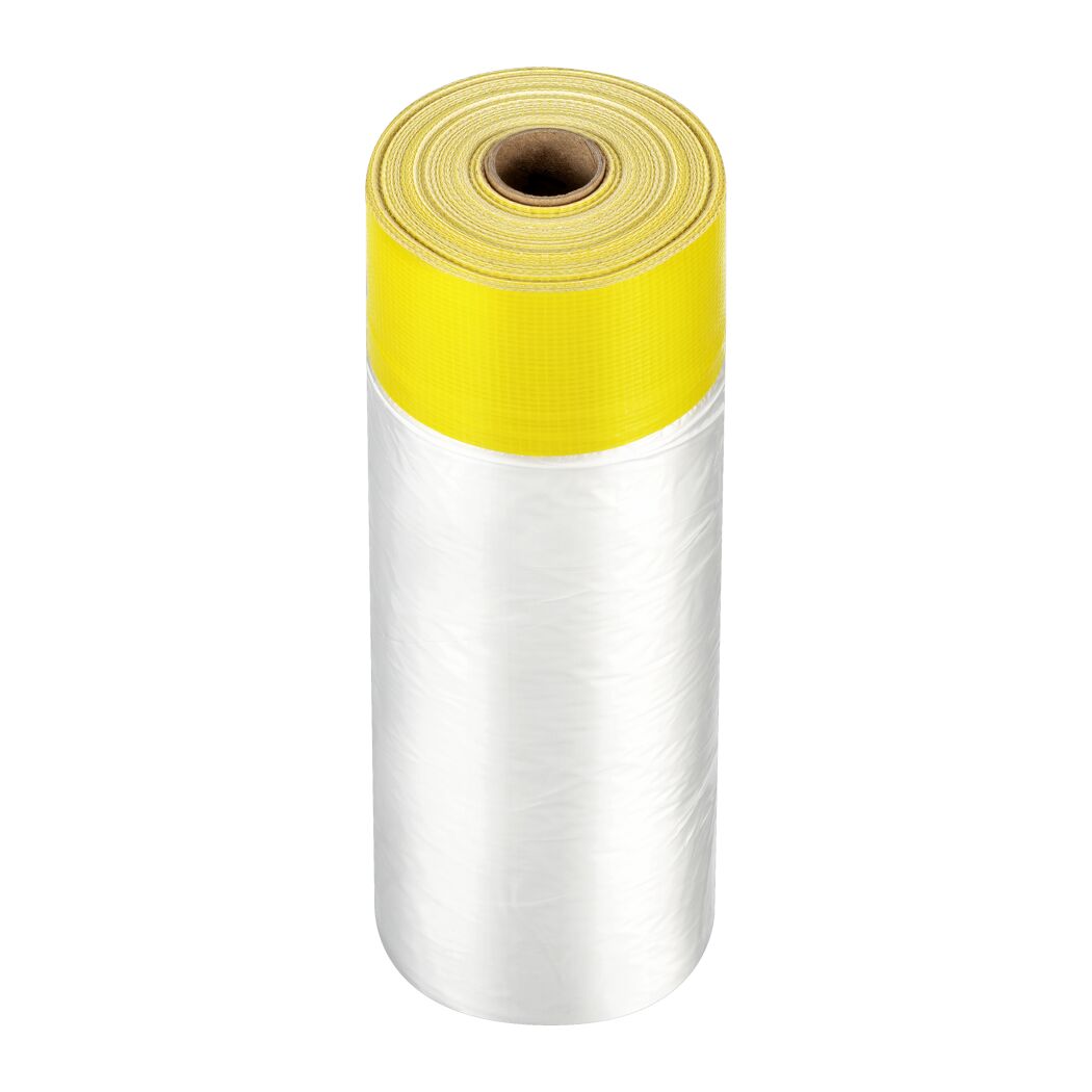 2in1-Abdeckfolie für Beton 140 cm x 16 m