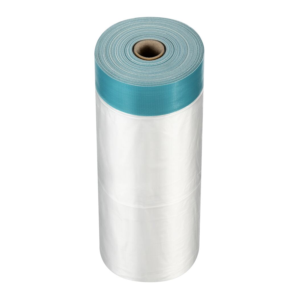 2in1-Abdeckfolie für Fassaden 270 cm x 16 m