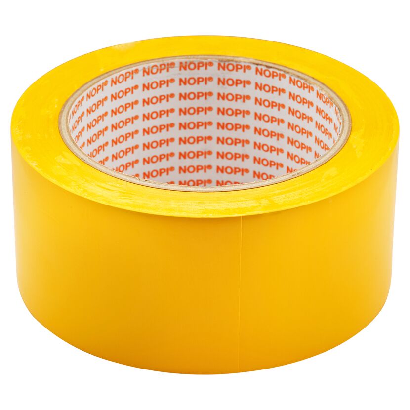 Gelbes Nopi Putzklebeband