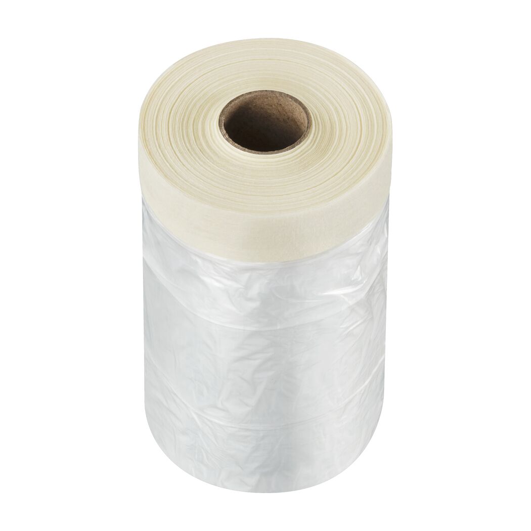 2in1-Abdeckfolie 110 cm x 33 m