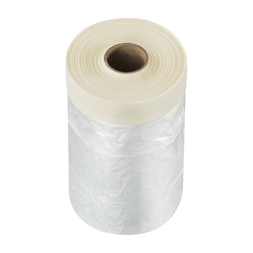 2in1-Abdeckfolie 110 cm x 33 m
