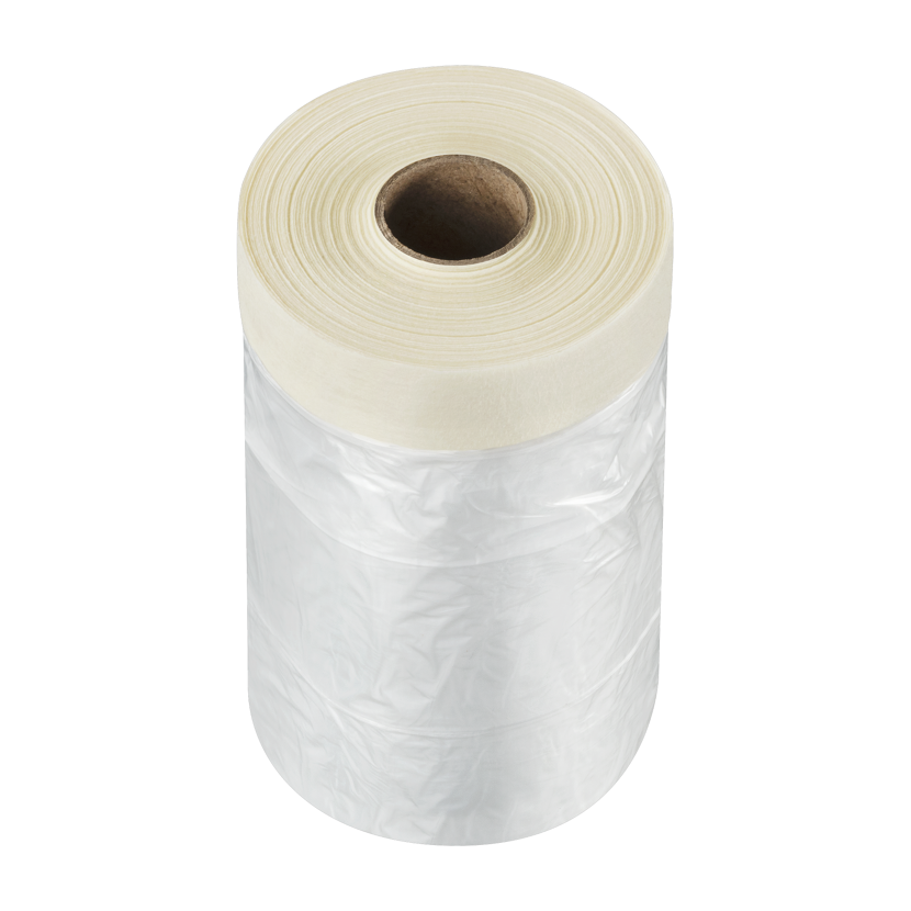2in1-Abdeckfolie 110 cm x 33 m