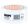 Weiße NOPI® Klebebandrolle, 33 m : 50 mm