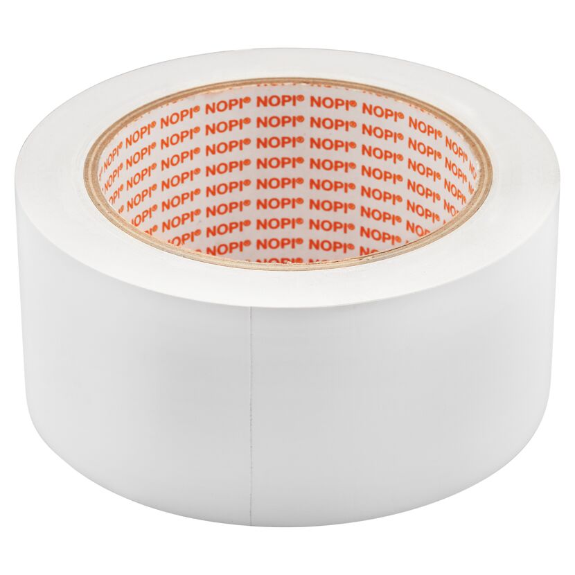 Weiße NOPI Klebebandrolle