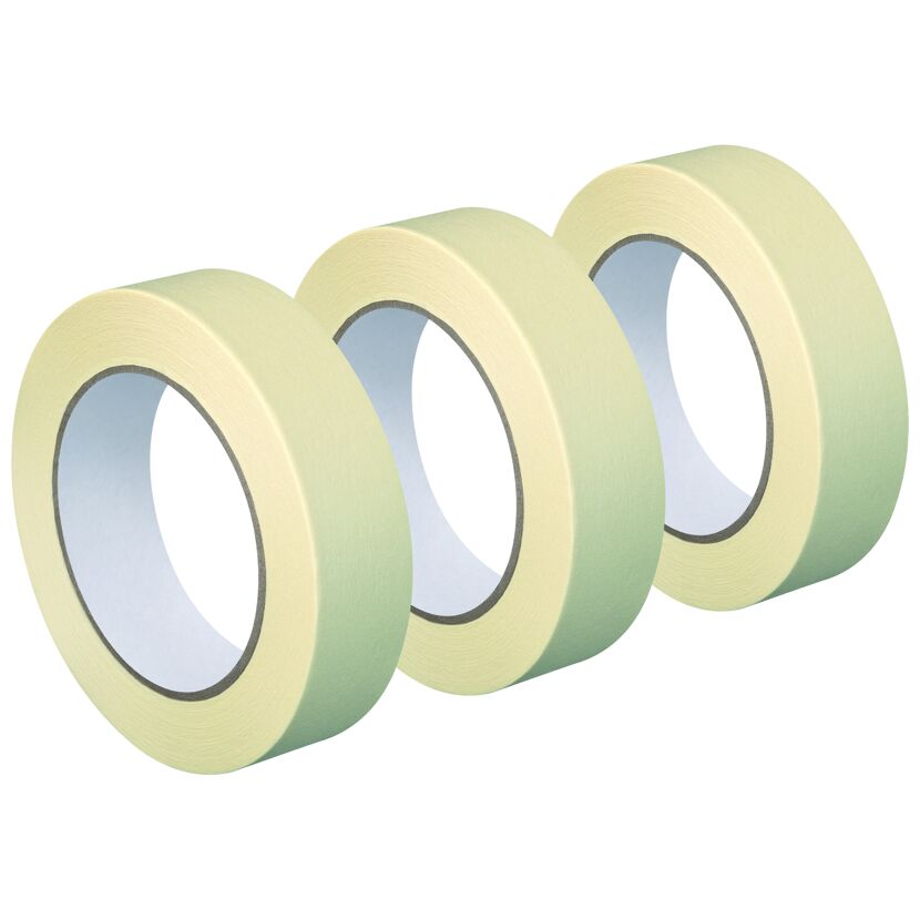 Malerkrepp beige 30 mm x 50 m 3 Stück