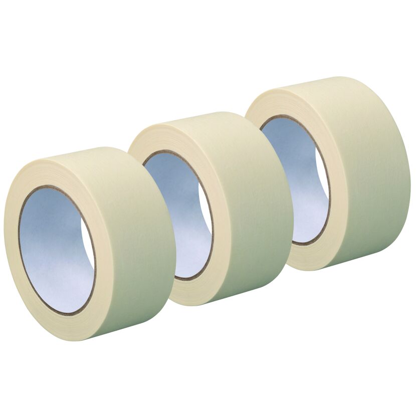 Malerkrepp beige 48 mm x 50 m 3 Stück