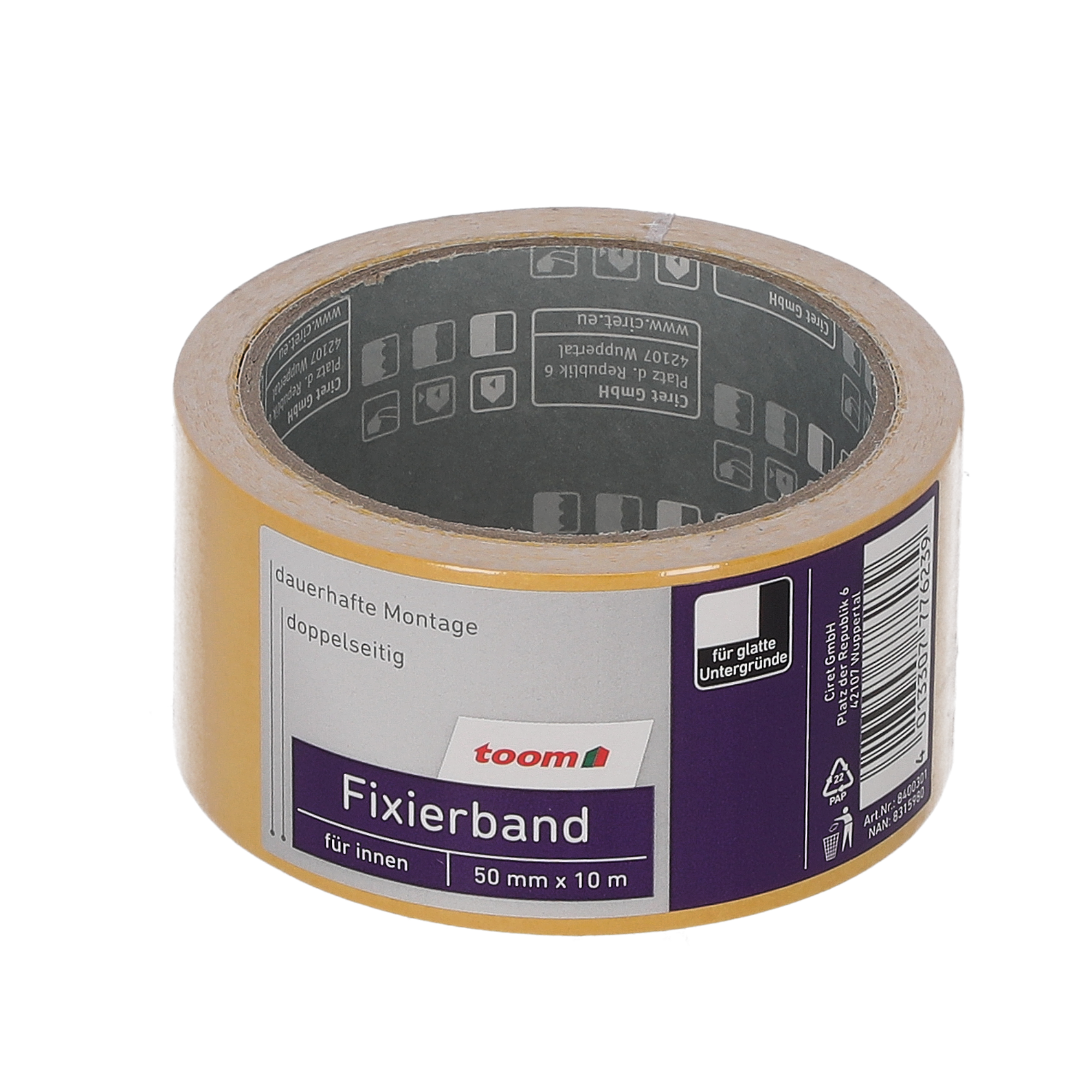 Fixierband 50 mm x 10 m