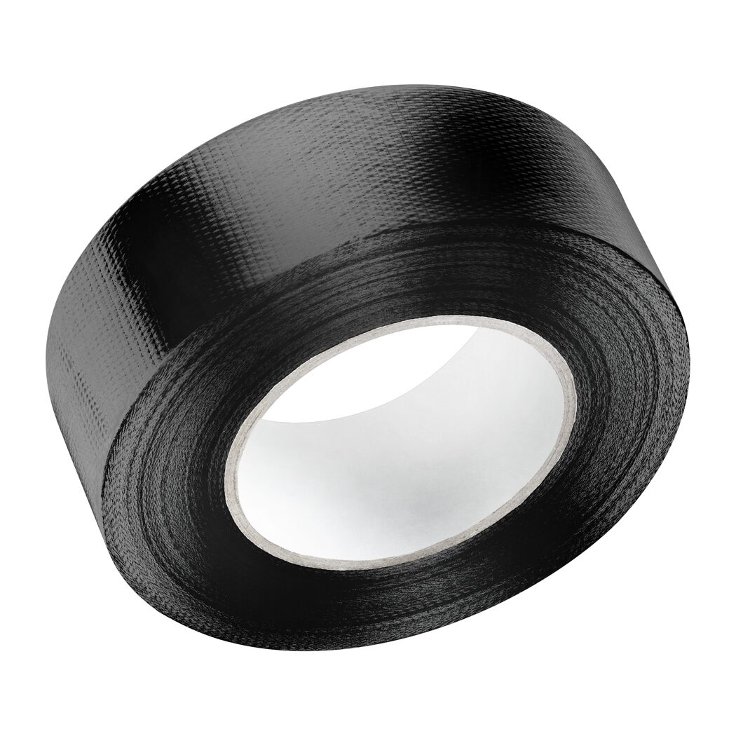 Reparaturband schwarz 50 mm x 50 m