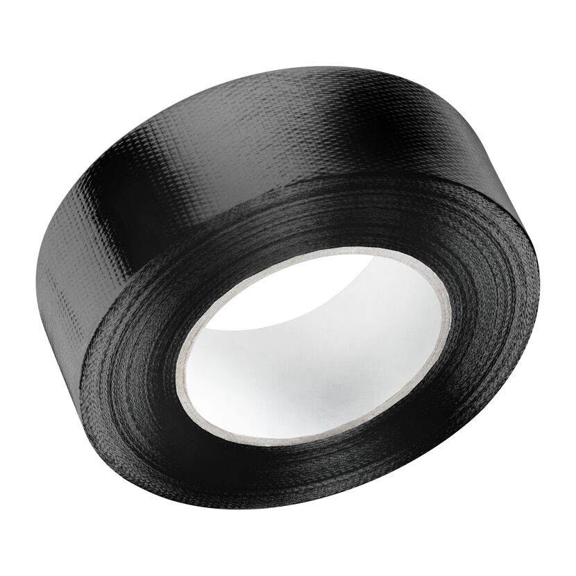 Reparaturband schwarz 50 mm x 50 m