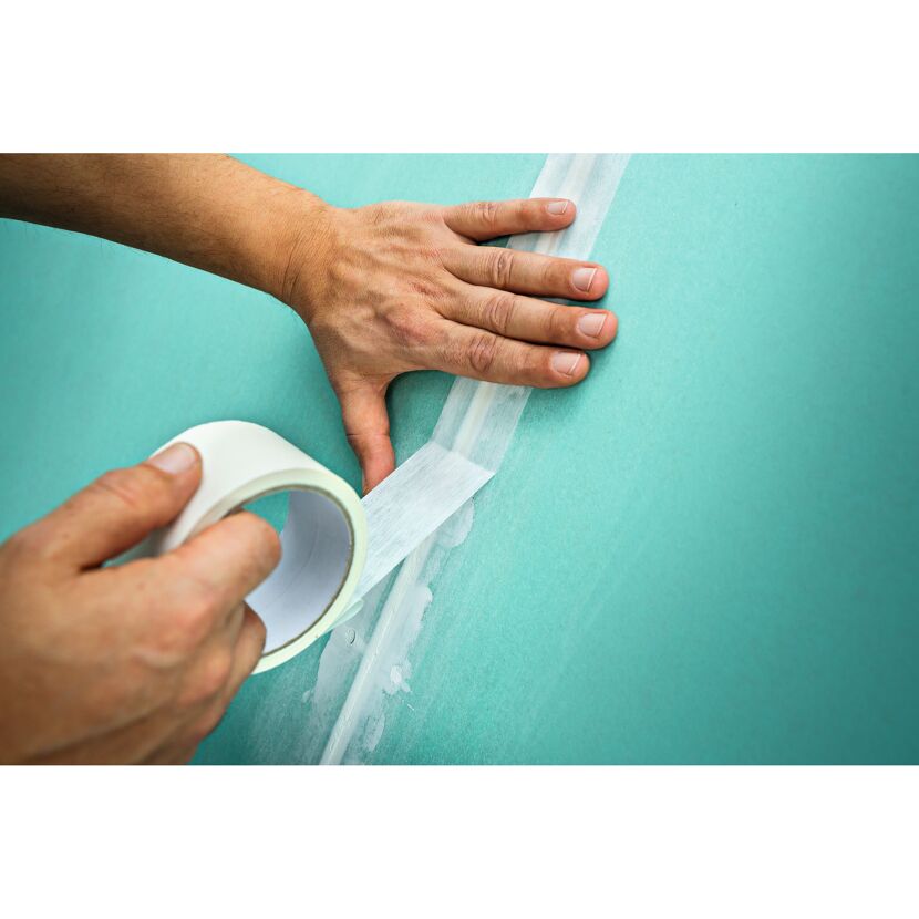 Anti-Rissband transparent 50 mm x 10 m
