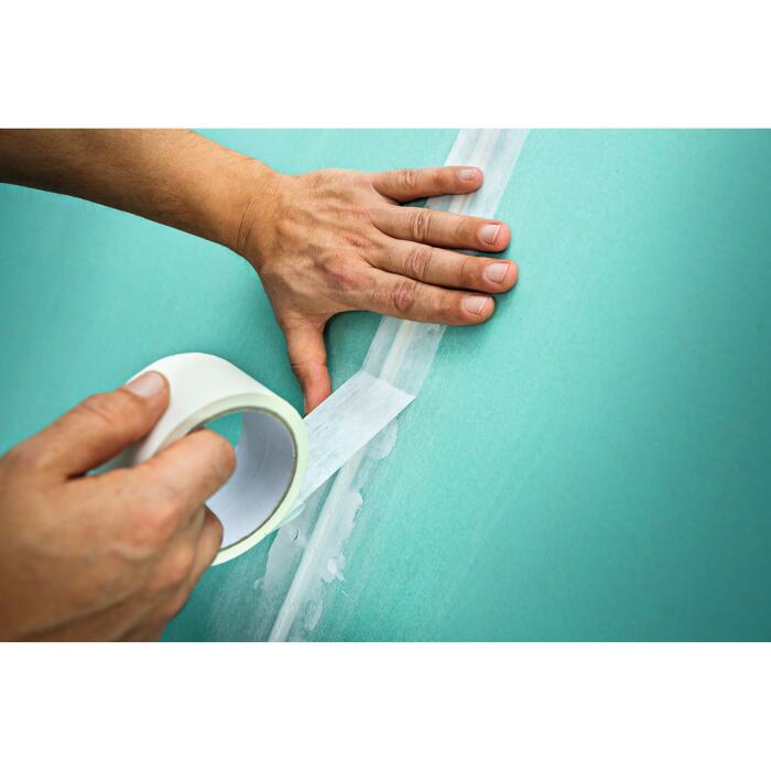 Anti-Rissband transparent 50 mm x 10 m