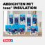 E-Profildichtung 'Insulation' braun 6 m
