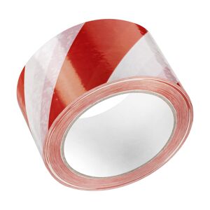 Warnband rot/weiß 60 mm x 66 m