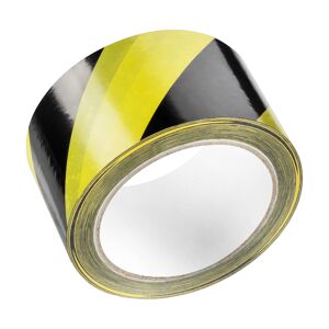 Warnband schwarz/gelb 60 mm x 60 m