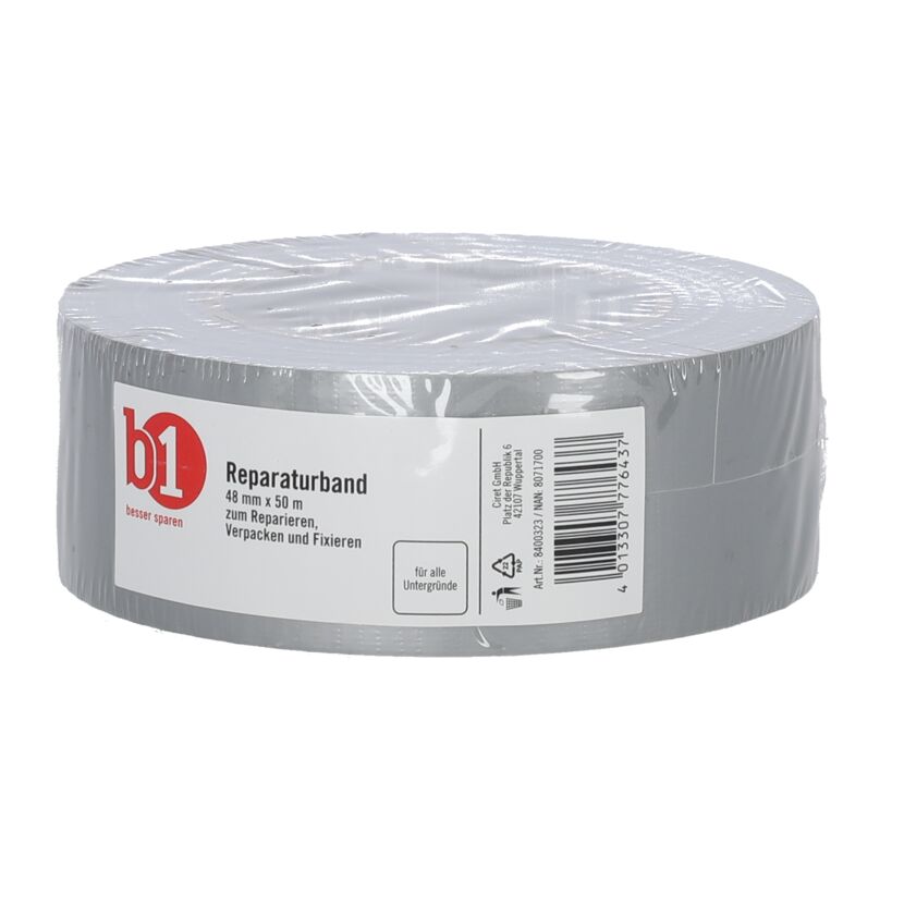 Reparaturband silbern 48 mm x 50 m