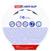 Anti-Rutschband transparent Bad/Dusche 5m x 25 mm
