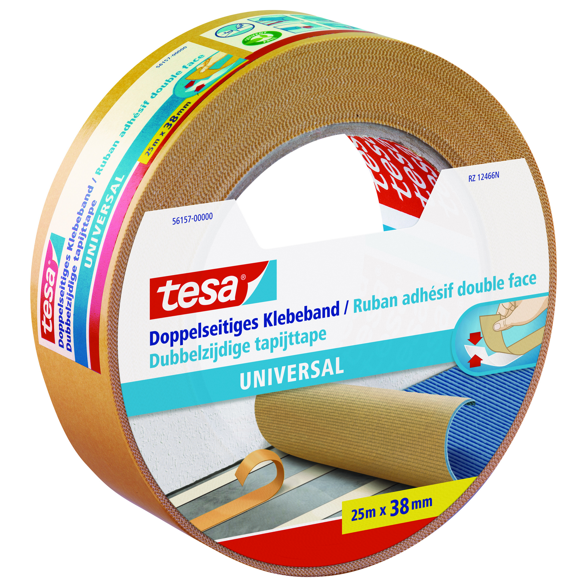 Doppelseitiges Klebeband 'Universal' 25 m + product picture