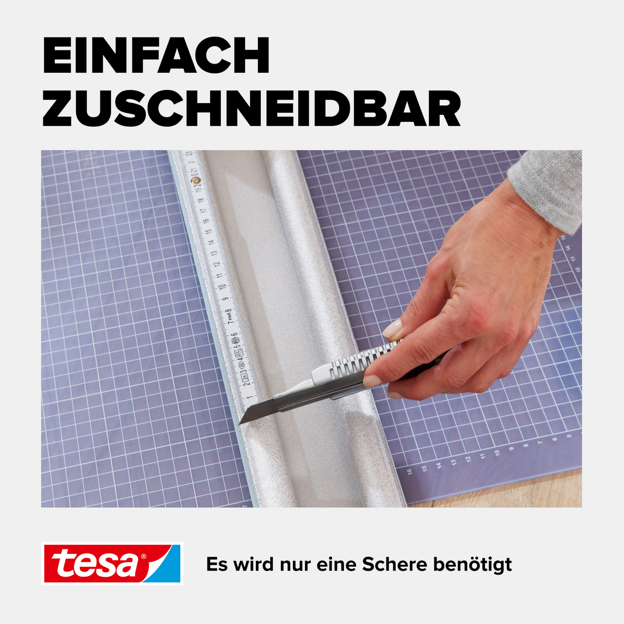 Türbodendoppeldichtung 'Insulation' weiß 95 x 2,5 cm