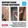 Fensterfliegengitter 'Falt' weiß stufenlos von 80 x 80 bis 140 x 140 cm