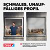 Fensterfliegengitter 'Falt' weiß stufenlos von 80 x 80 bis 140 x 140 cm