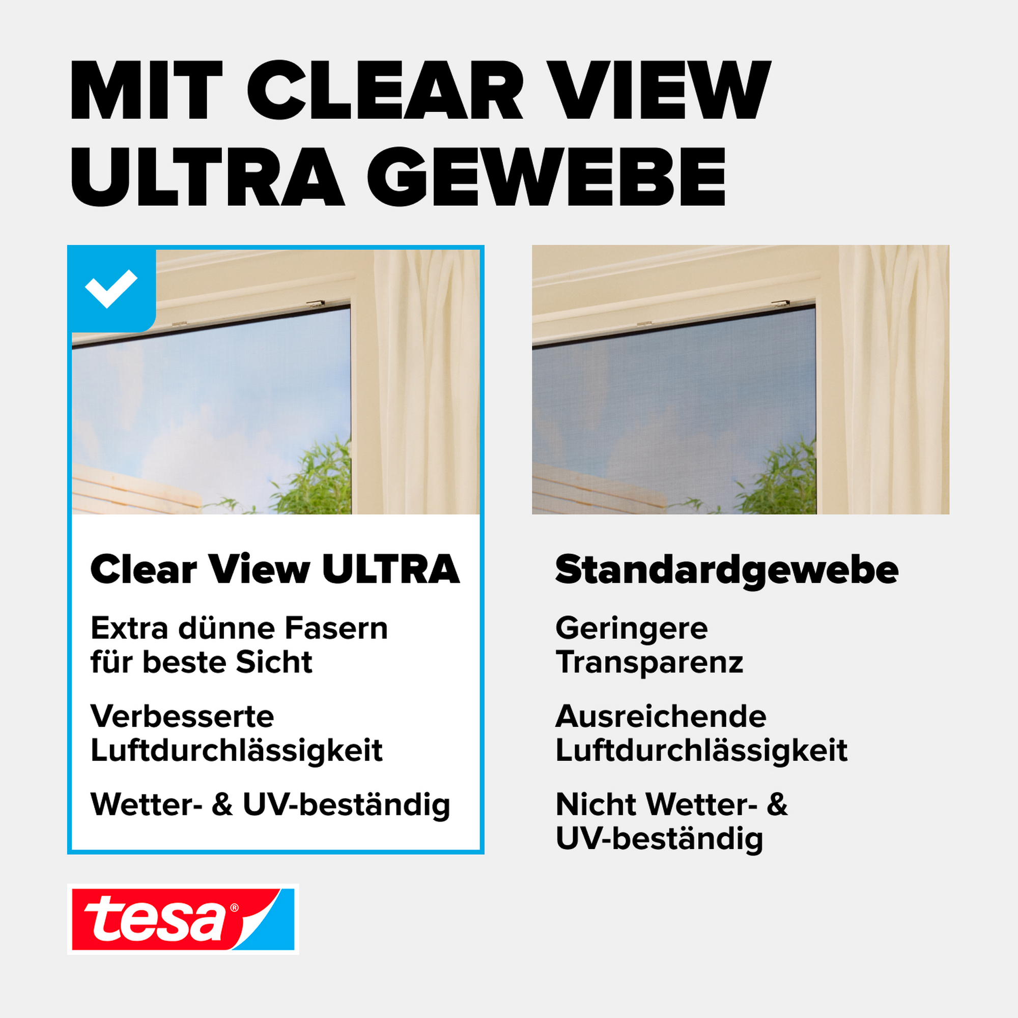 Fensterfliegengitter 'Falt' anthrazit stufenlos von 80 x 80 bis 140 x 140 cm